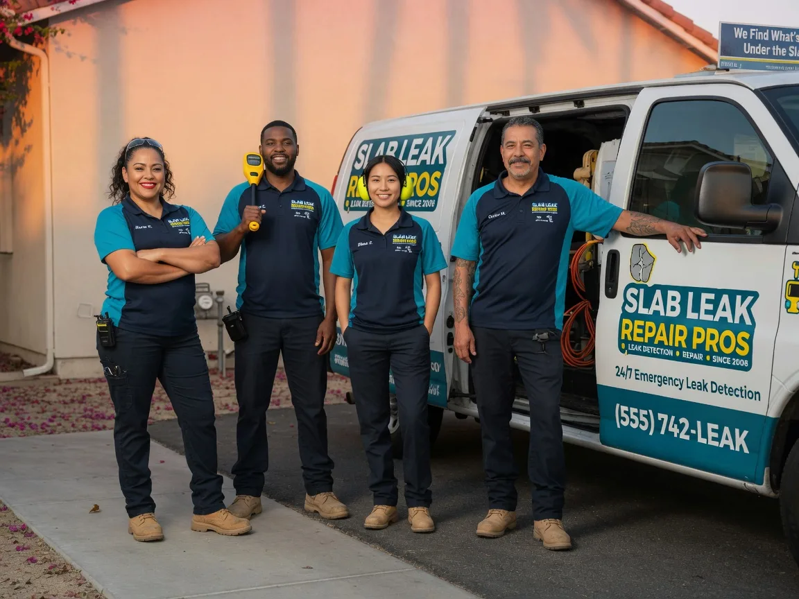 Slab Leak Repair company in Ferron, UT