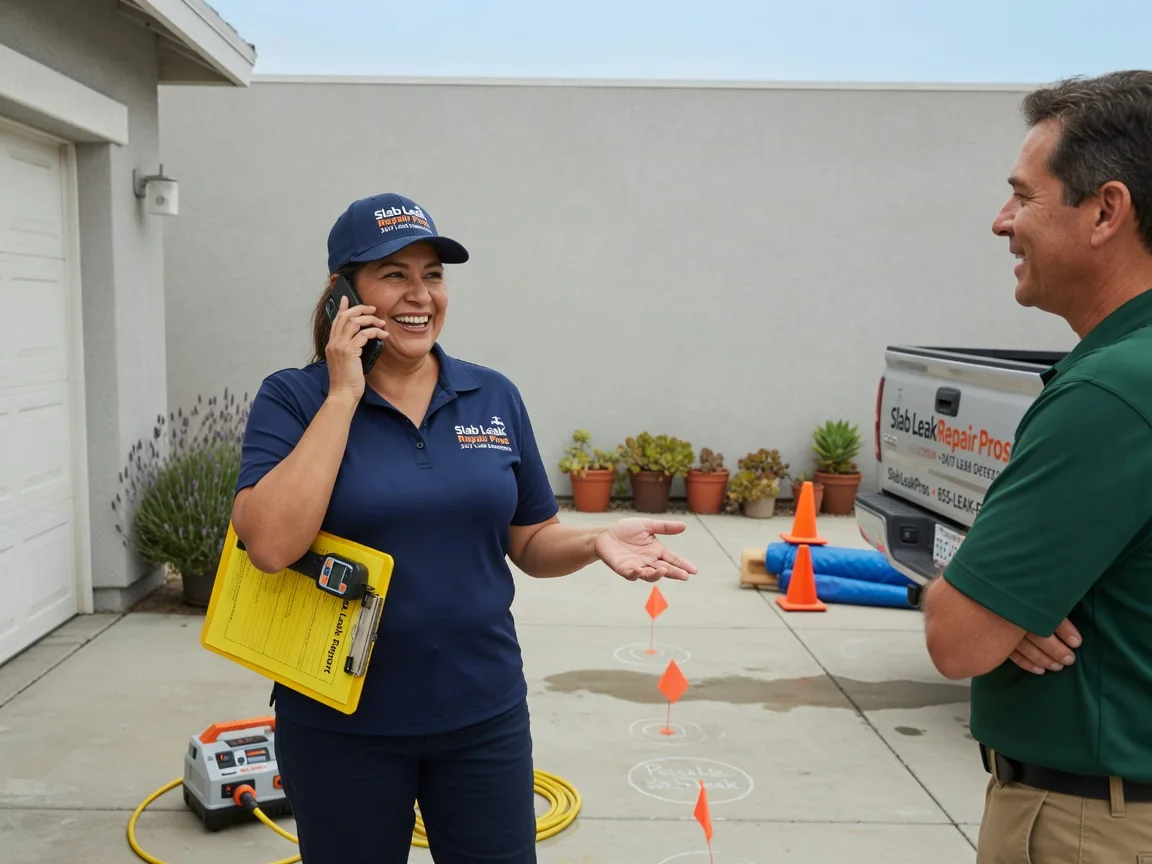 Slab Leak Repair Ferron, UT FAQs